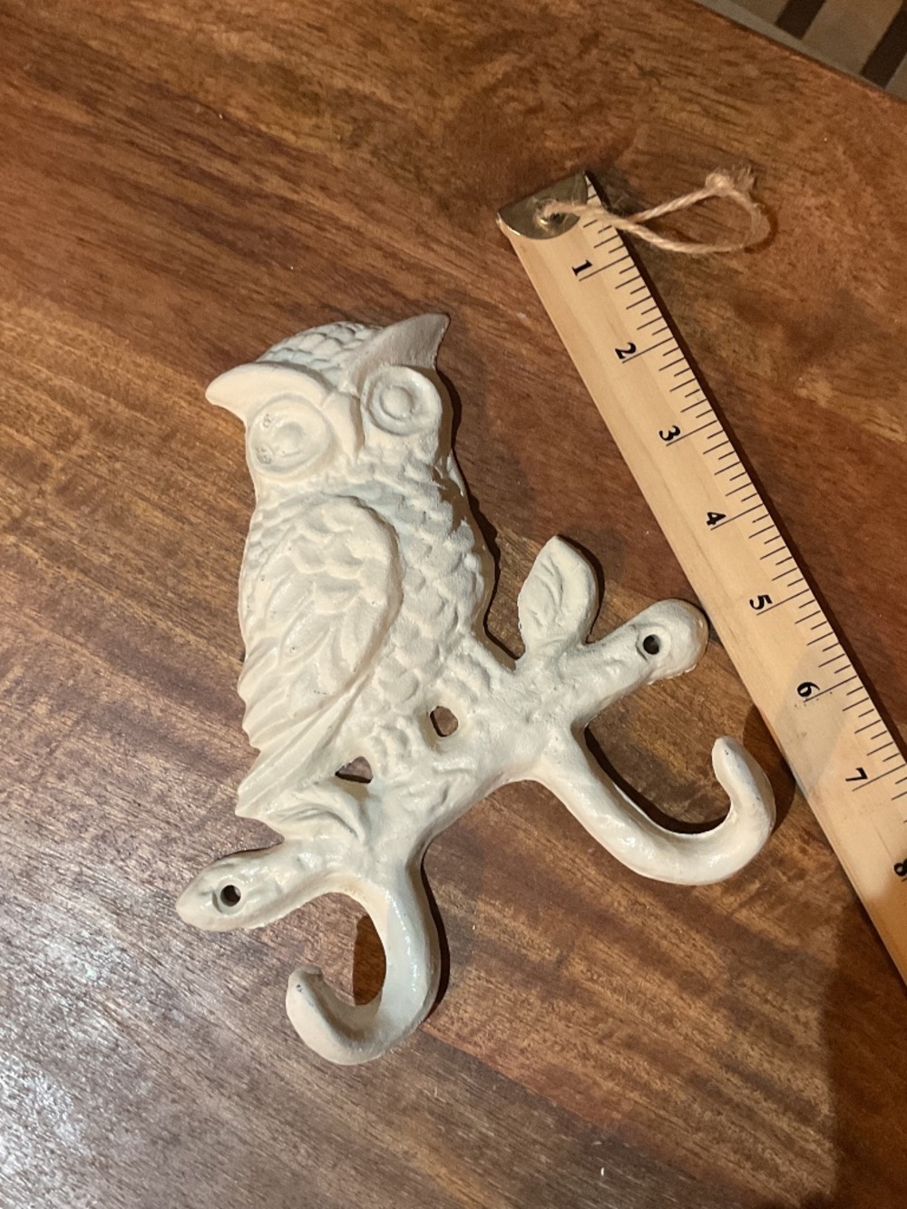 Heavy rod iron OWL HOOK